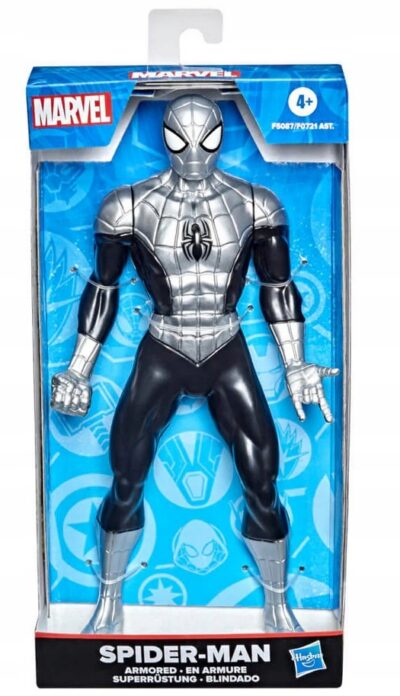 FIGURKA KOLEKCJONERSKA UZBROJONY SPIDER MAN ARMORED SPIDER-MAN 23CM