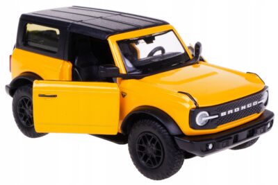 FORD BRONCO BADLANDS 2DR MODEL METALOWY 1:32/39 RMZ CITY ŻÓŁTY