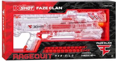 PROMO ZURU X-SHOT Faze Clan Ragequit Pistolet 36498