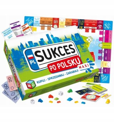 Gra planszowa Multigra Sukces Po Polsku Maxi