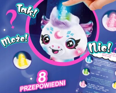 Projekt Plusz – Gwiezdny Jednorożec ze świecącym rogiem