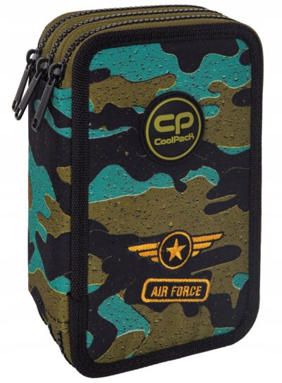 Piórnik rozkładany potrójny CoolPack