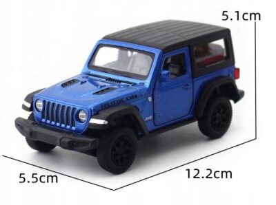 .Jeep Wrangler Rubicon 2dr Niebieski RMZ