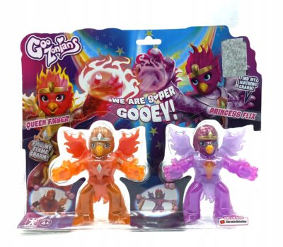 GOO ZONIANS QUEEN EMBER PRINCESS FLIX