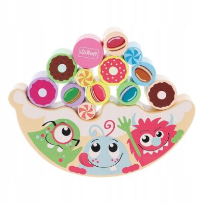 Zabawka drewniana – Łakocie w locie TREFL