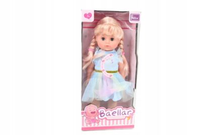 Lalka chodząca na baterie 3+ | Realistyczna zabawa dla dzieci