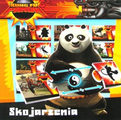 Gra planszowa Skojarzenia Kung Fu Panda Jawa