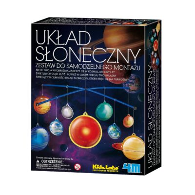 Zabawka edukacyjna Mobilny Układ Słoneczny 4M W 3225