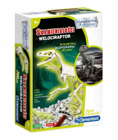 Zestaw Clementoni Skamieniałości Welociraptor