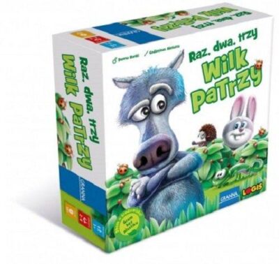 Gra planszowa Raz, dwa, trzy… wilk patrzy! Granna