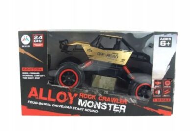 JEEP DUŻE KOŁA ZDALNIE STEROWANY NA RADIO PILOT PREZENT POJAZD SAMOCHÓD