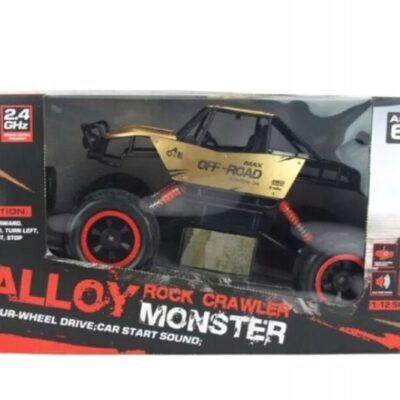 JEEP DUŻE KOŁA ZDALNIE STEROWANY NA RADIO PILOT PREZENT POJAZD SAMOCHÓD