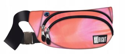 Saszetka na pasek nerka WB2 CORAL HOLO St.Right
