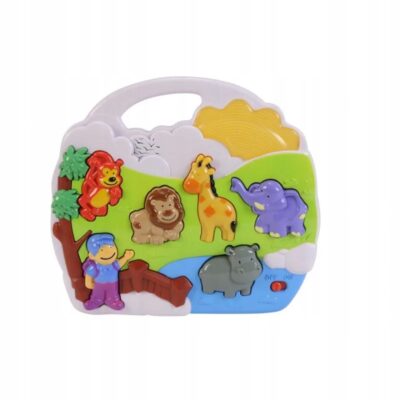 Zabawka Muzyczna Safari ABC SI-4017506