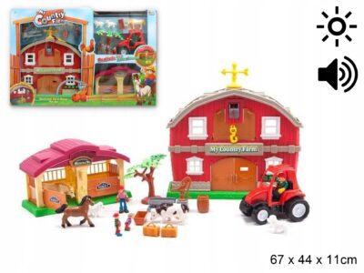 GAZELO ZESTAW FARMERSKI