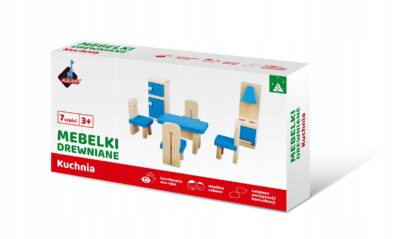 Mebelki drewniane kuchnia stół krzesła