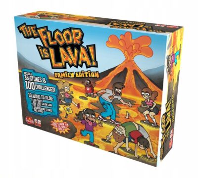 Gra zręcznościowa podłoga to lawa ND17_GR-8444 Goliath Games