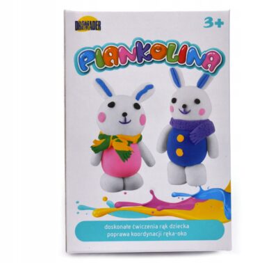 Piankowa modelina ZAJĄCZEK