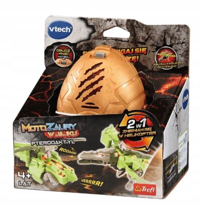 VTECH Motozaury Pterodaktyl w jajku