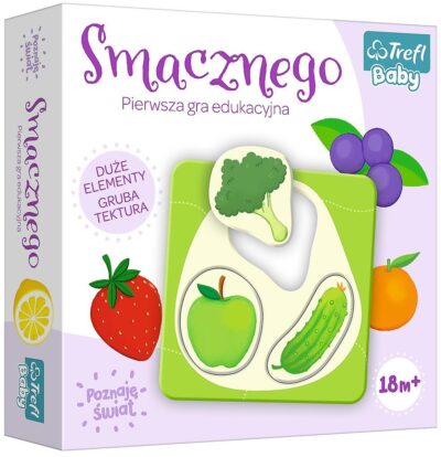 Trefl Baby Gra Smacznego!