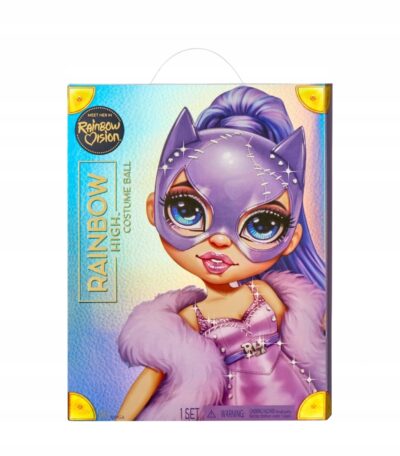 Rainbow High Costume Ball Bal Maskowy Violet Willow