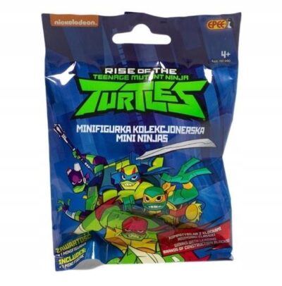 Wojownicze Żółwie Ninja – mini figurka