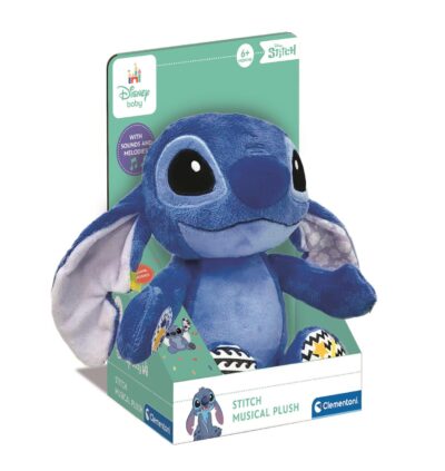 Clementoni Stitch interaktywny pluszowy Disney baby 17987