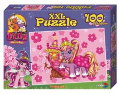 Puzzle Noris puzzle 100 elementów PUZZLE 1224