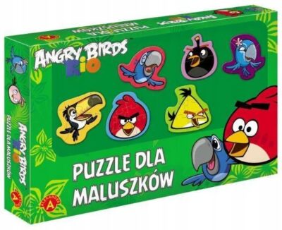 Puzzle dla maluszków – Angry Birds