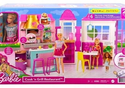 Zestaw Mattel Barbie Cook ‘n Grill Restaurant