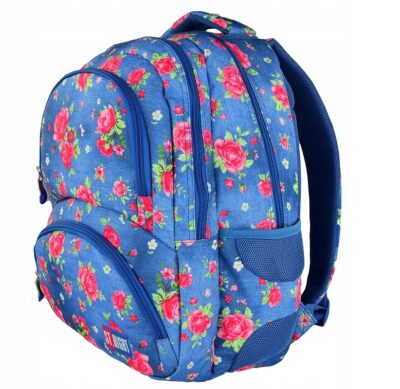 Plecak szkolny wielokomorowy ST.RIGHT Wielokolorowy 24 l