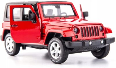 TGRCM-CZ Samochodziki, skala 1:32 Wrangler