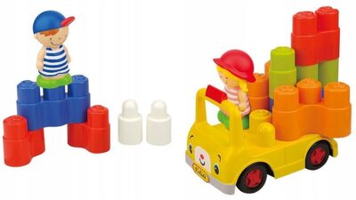 ZDALNIE STEROWANY AUTOBUS SZKOLNY ZESTAW K’S KIDS