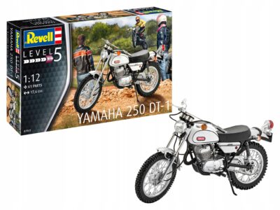 Revell 1:12 MOTOCYKL YAMAHA 250 DT-1 07941