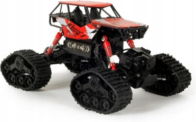 Samochód Turbo czerwony