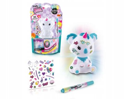 ŚWIECĄCE DEKOROŻCE FIGURKA ŚWIECĄCA DIY UNICORN KOALA EPEE