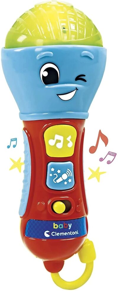 Mikrofon interaktywny Clementoni Baby 17481