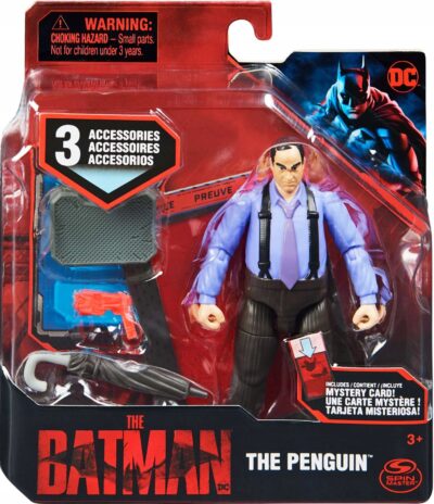 Figurka akcji Spin Master DC Comics Penguin 10 cm