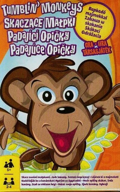 Mattel Skaczące Małpki