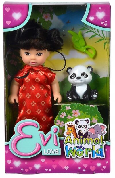 Evi z dzikim zwierzątkiem mix Simba