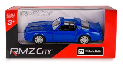 Pontiac Firebird 1978 Blue RMZ Praca zbiorowa