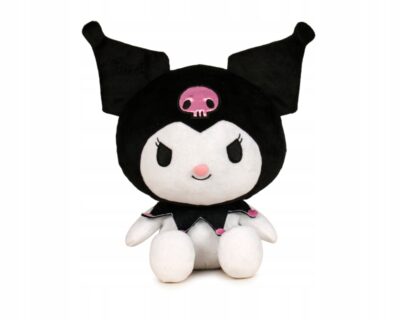 Hello Kitty & Friends – Plusz 20 cm, KUROMI
