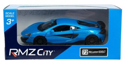 Rmz City Mclaren 600Lt Niebieski 1:32 Metal