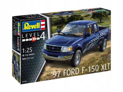 Model do sklejania Revell Ford F-150 XLT 97