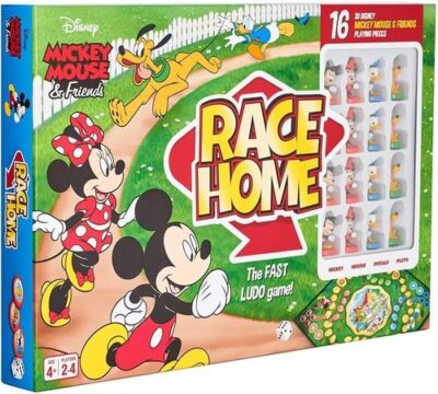 Gra planszowa Mickey Race Home Cartamundi