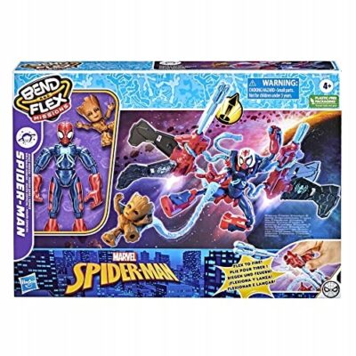 Marvel Spider-Man Bend N Flex Space Mission Flex Jet