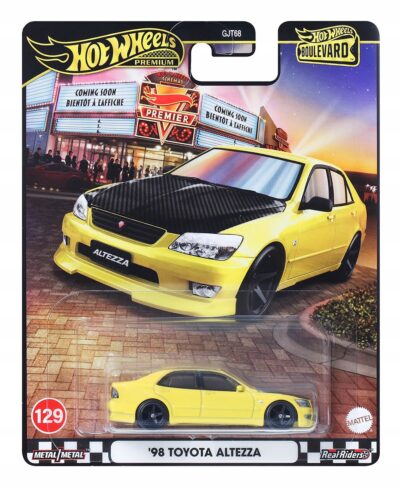 HOT WHEELS PREMIUM BOULEVARD #129