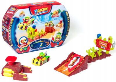 Zestaw pojazdów T-Racers Eagle Jump M220820QY