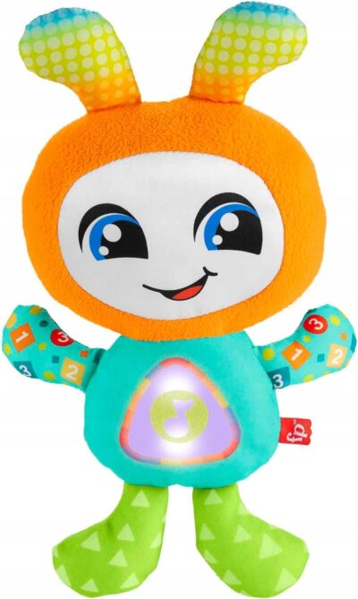 Fisher-Price interaktywna przytulanka taneczny DJ HWY27