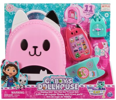 Magiczny domek Gabiny walizka z akcesoriami